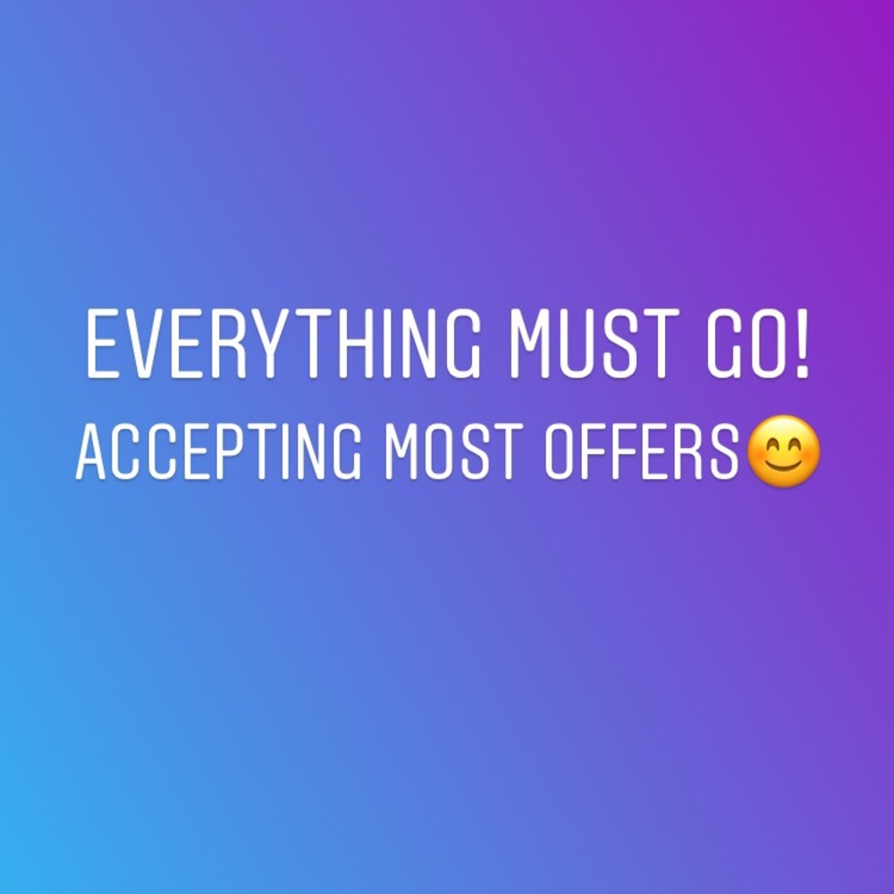 Make me offers!!